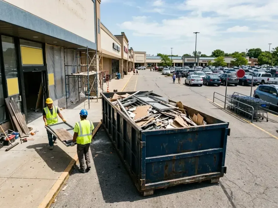 retail-store-renovation-debris-003 — frequently asked questions, Roll-off Dumpster Rentals in Champlin, MN